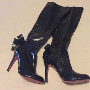 Paris Hilton Knee high boots